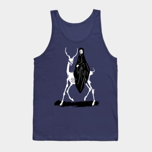 Cloaked Rider Tank Top